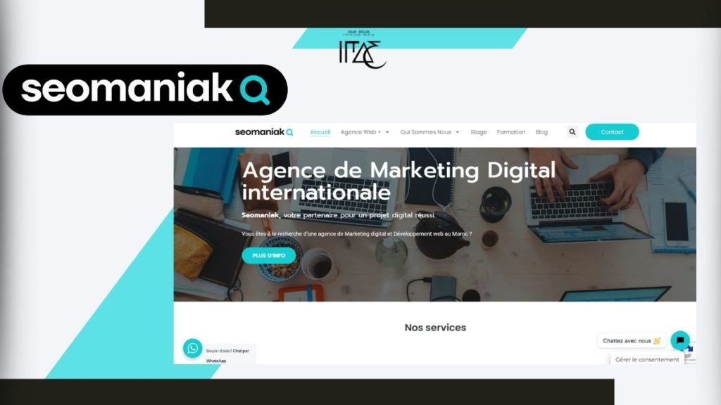 Seomaniak - Agence SEO fondée par Imad Belak