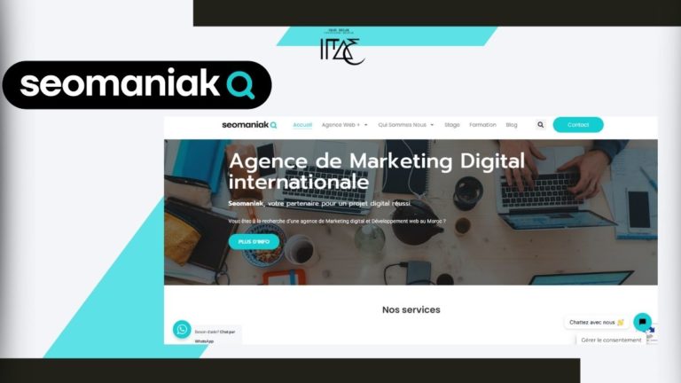 Seomaniak - Agence SEO fondée par Imad Belak